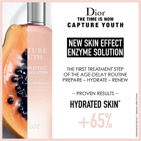 dior capture youth enzyme solution|Dior Capture Youth New Skin Effect Enzyme Solution .